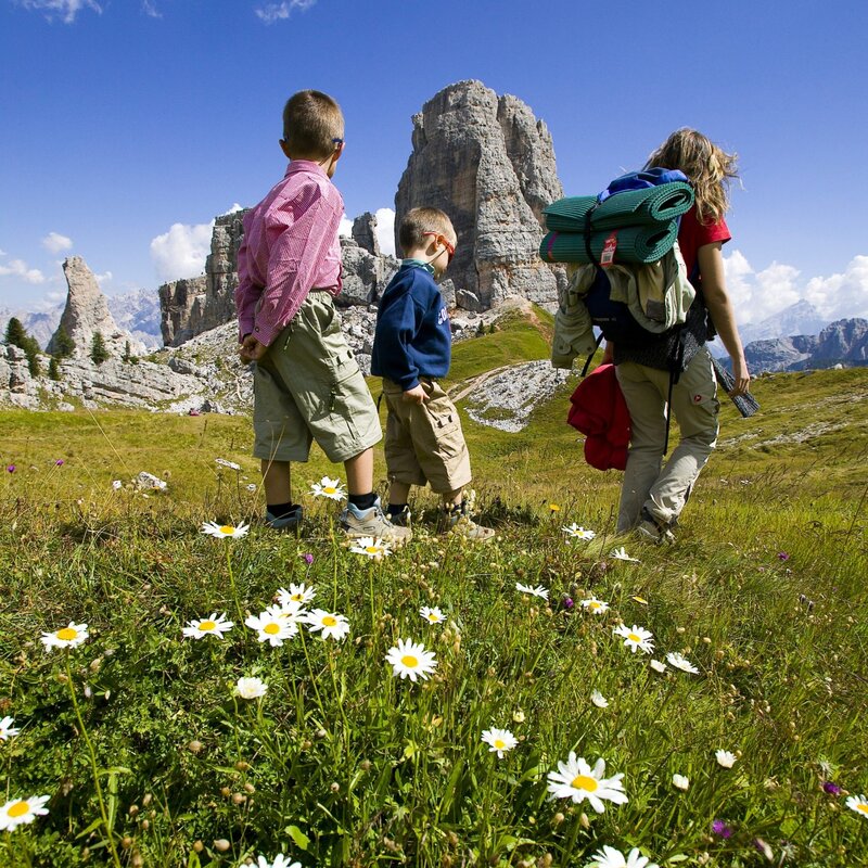 Trekking per tutta la famiglia